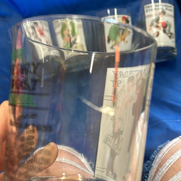 Normal Rockwell glassware collection - Picture 6 of 7